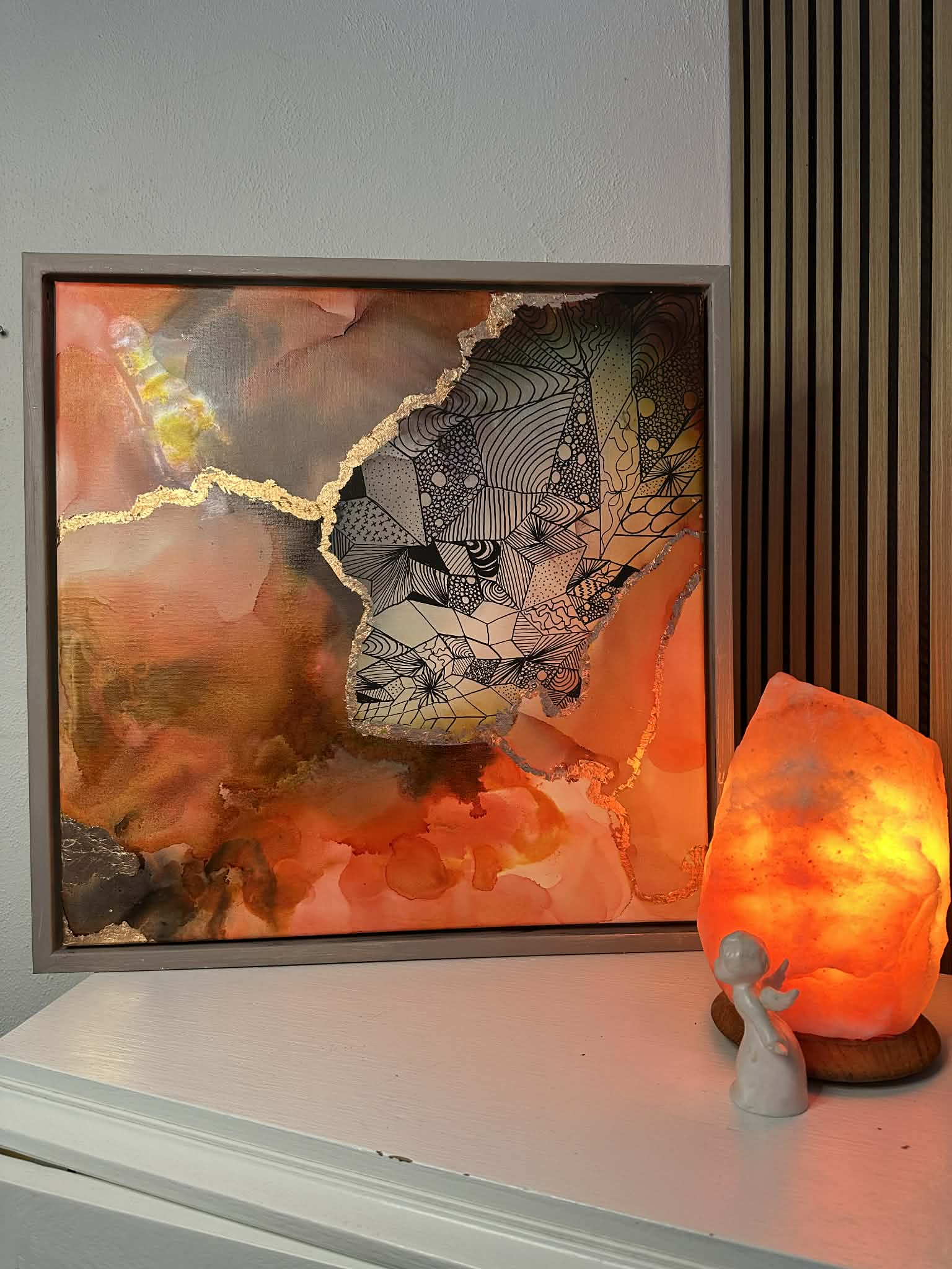 Maleri "Inside" - Billede 2