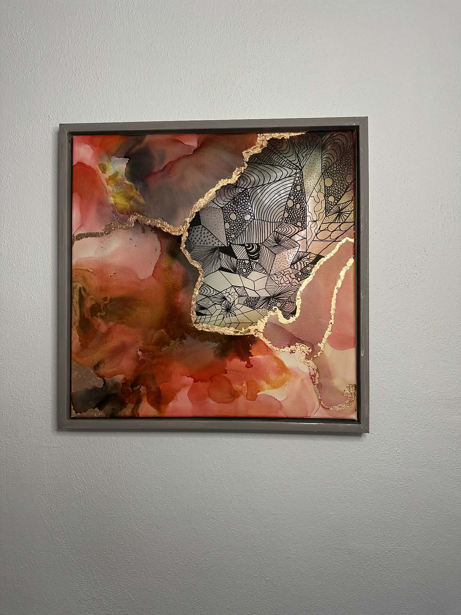 Maleri "Inside"