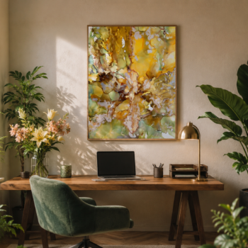 "Yellow Light" - maleri