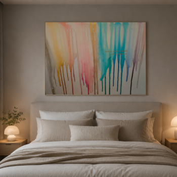 "Rainbow" - maleri