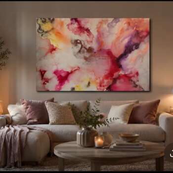 "Happy colors" maleri